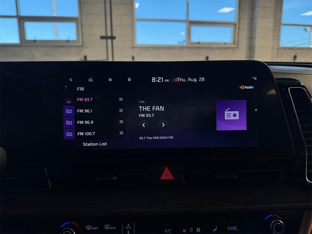 used 2023 Kia Sportage car, priced at $24,799