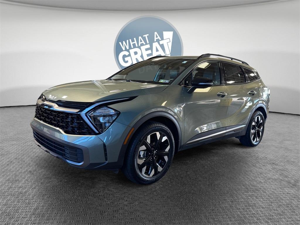 used 2023 Kia Sportage car, priced at $24,799
