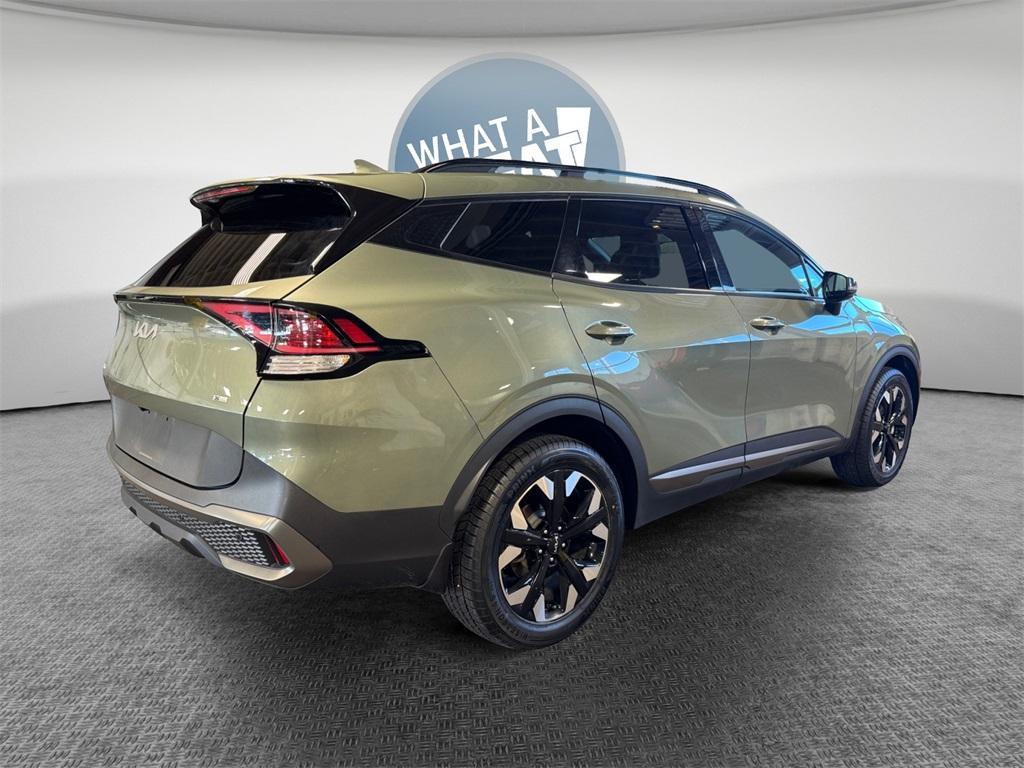 used 2023 Kia Sportage car, priced at $24,799