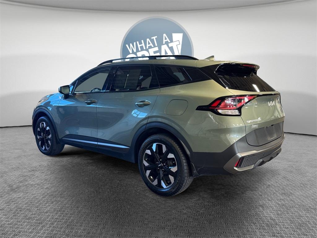 used 2023 Kia Sportage car, priced at $24,799