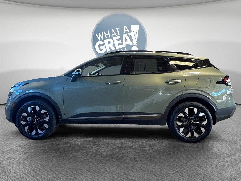 used 2023 Kia Sportage car, priced at $24,799