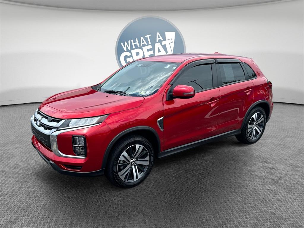 used 2023 Mitsubishi Outlander Sport car, priced at $20,474