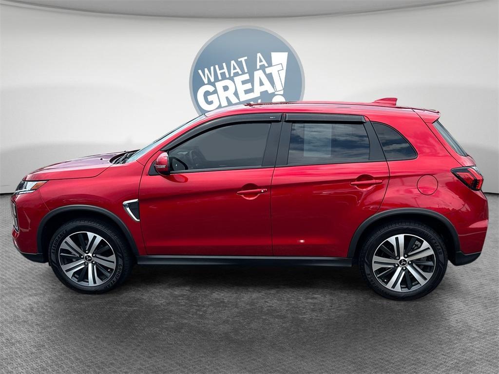 used 2023 Mitsubishi Outlander Sport car, priced at $20,474
