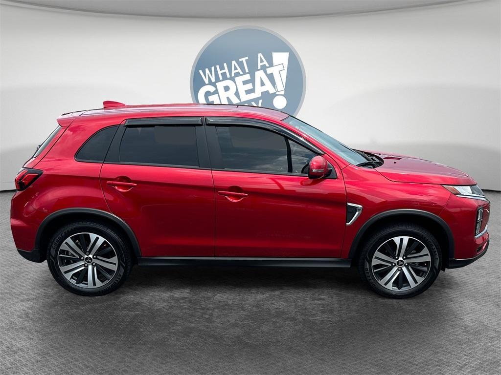 used 2023 Mitsubishi Outlander Sport car, priced at $20,474