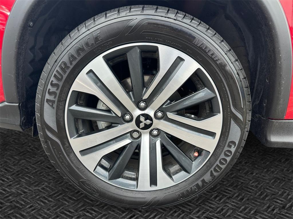 used 2023 Mitsubishi Outlander Sport car, priced at $20,474