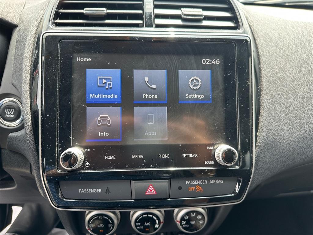 used 2023 Mitsubishi Outlander Sport car, priced at $20,474
