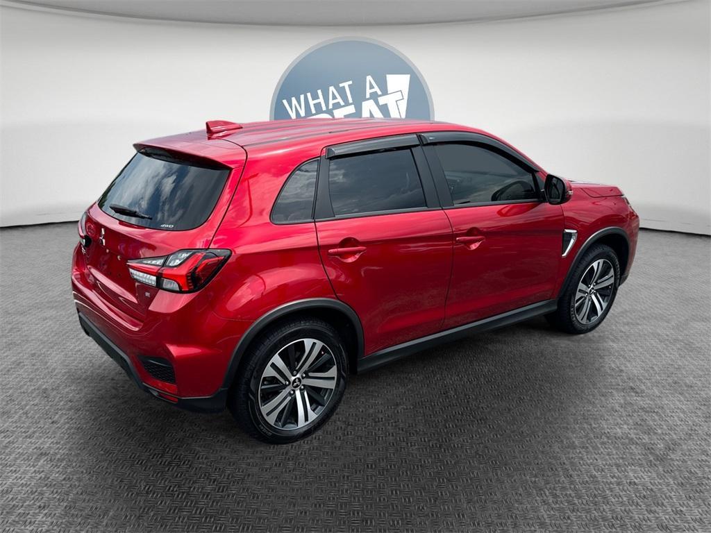 used 2023 Mitsubishi Outlander Sport car, priced at $20,474