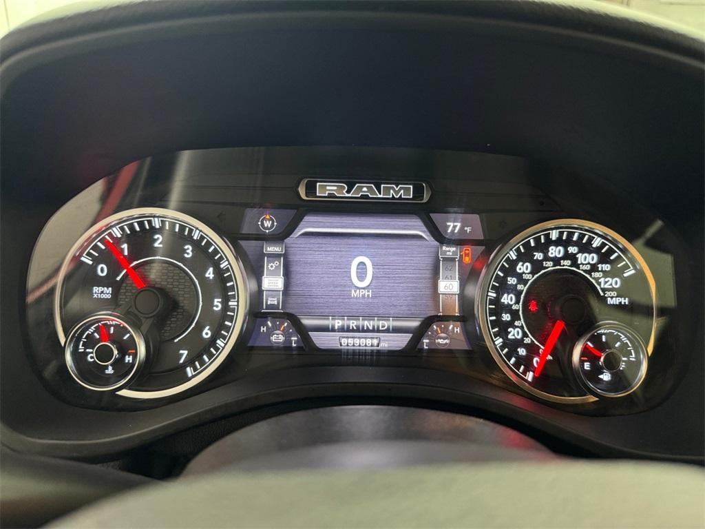 used 2022 Ram 1500 car, priced at $33,830
