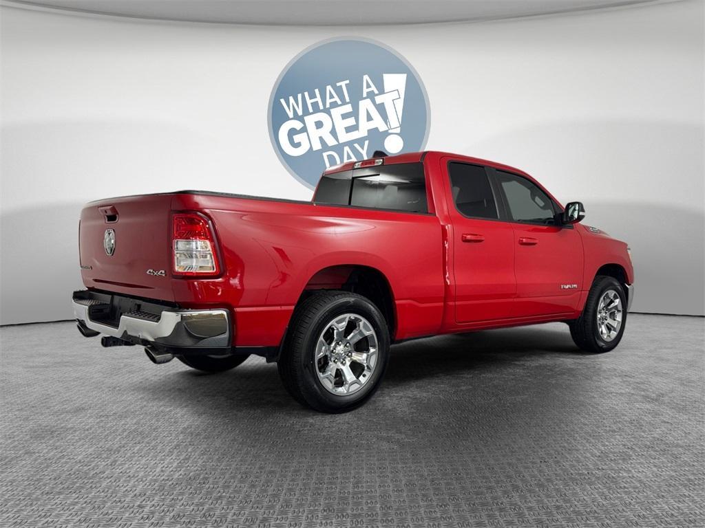used 2022 Ram 1500 car, priced at $33,830