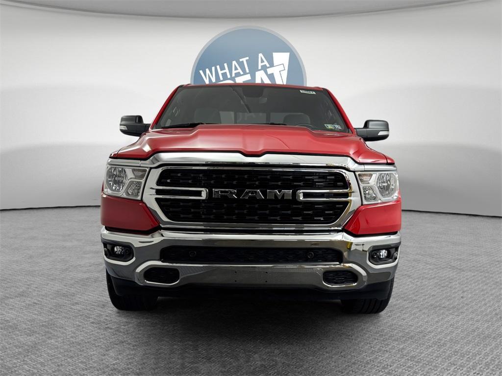 used 2022 Ram 1500 car, priced at $33,830