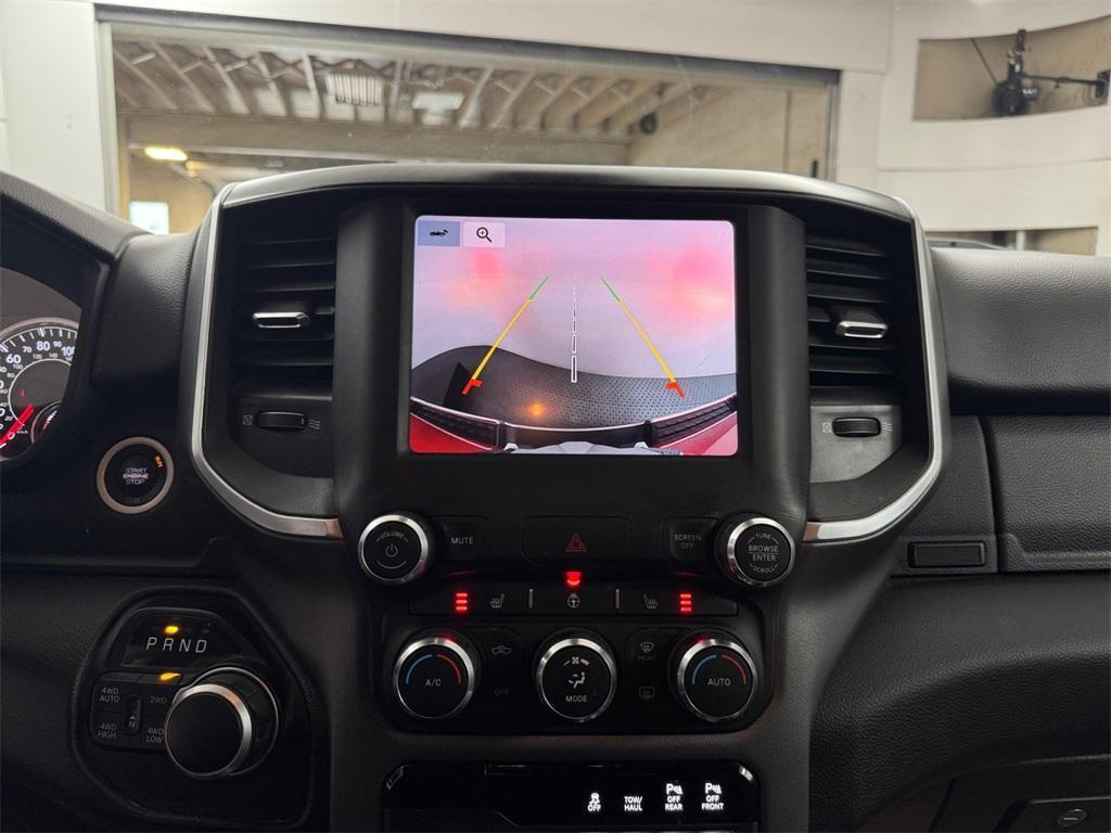 used 2022 Ram 1500 car, priced at $33,830