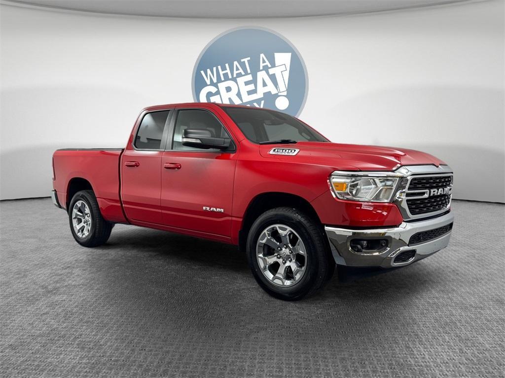 used 2022 Ram 1500 car, priced at $33,830