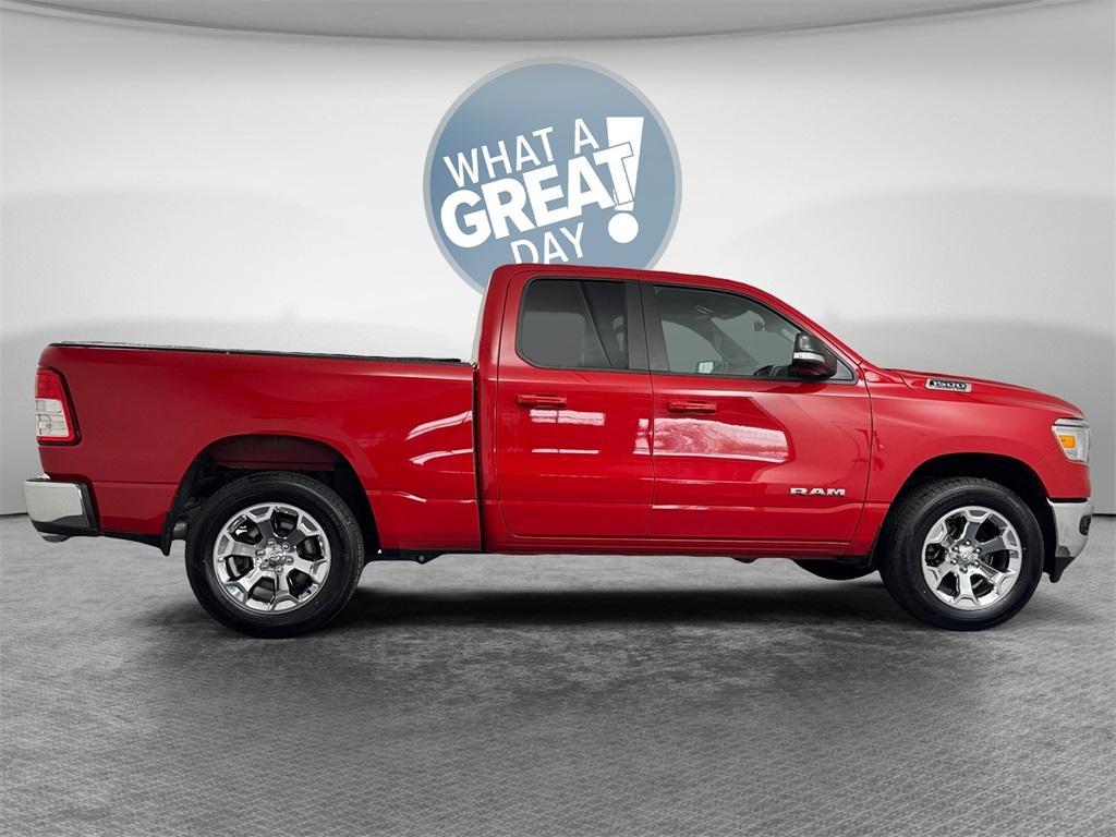 used 2022 Ram 1500 car, priced at $33,830