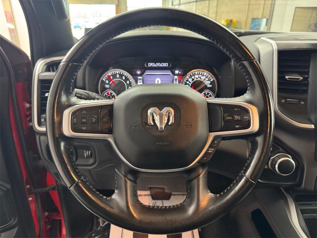used 2022 Ram 1500 car, priced at $33,830
