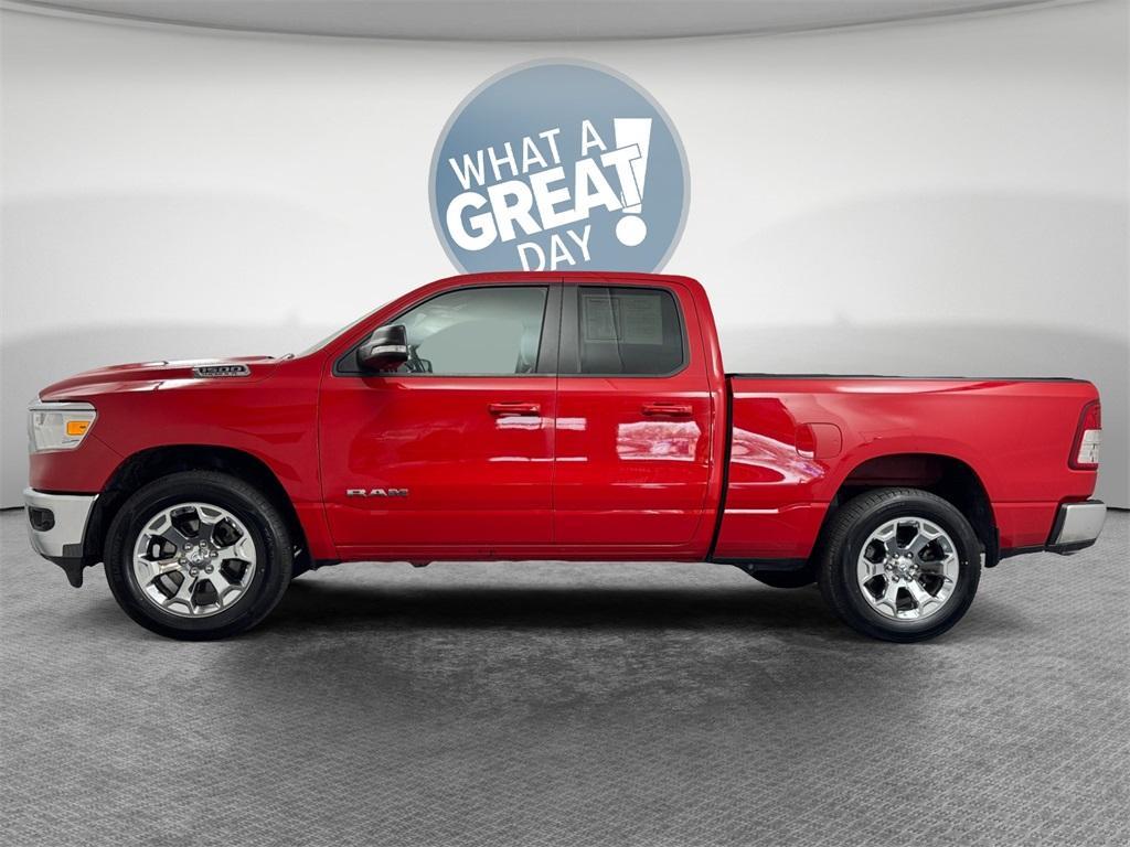 used 2022 Ram 1500 car, priced at $33,830
