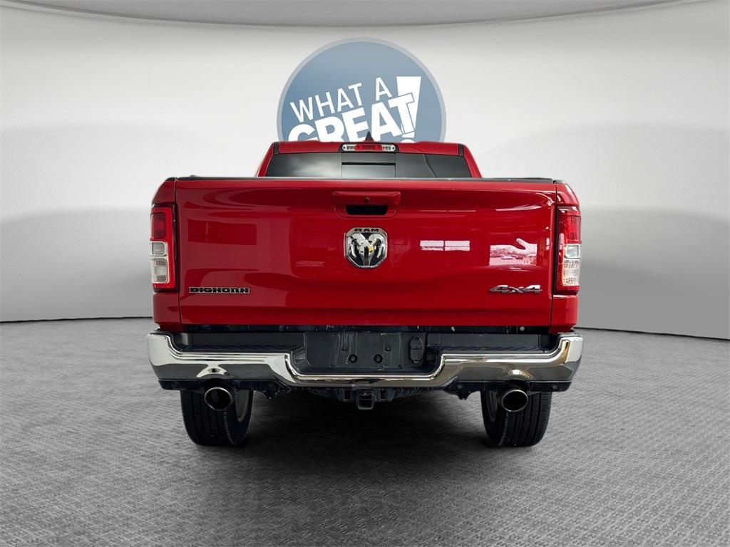 used 2022 Ram 1500 car, priced at $33,830