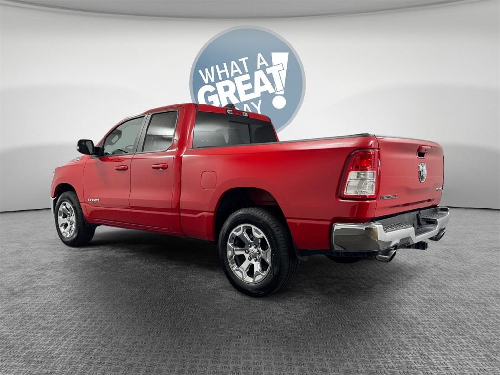 used 2022 Ram 1500 car, priced at $33,830