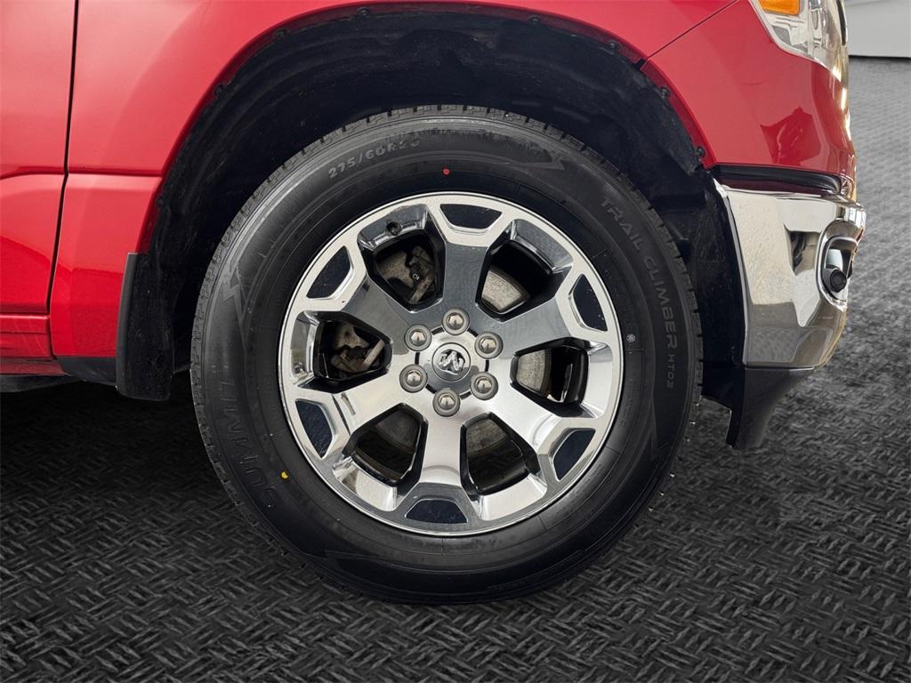 used 2022 Ram 1500 car, priced at $33,830