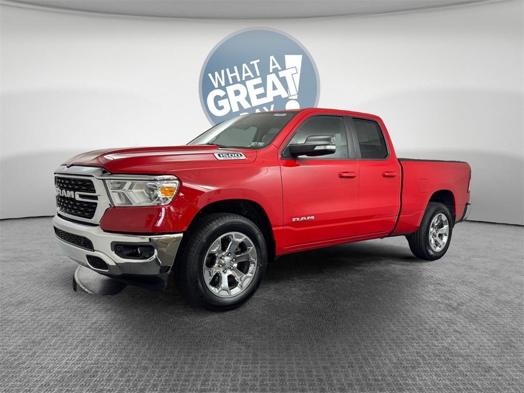 used 2022 Ram 1500 car, priced at $33,830