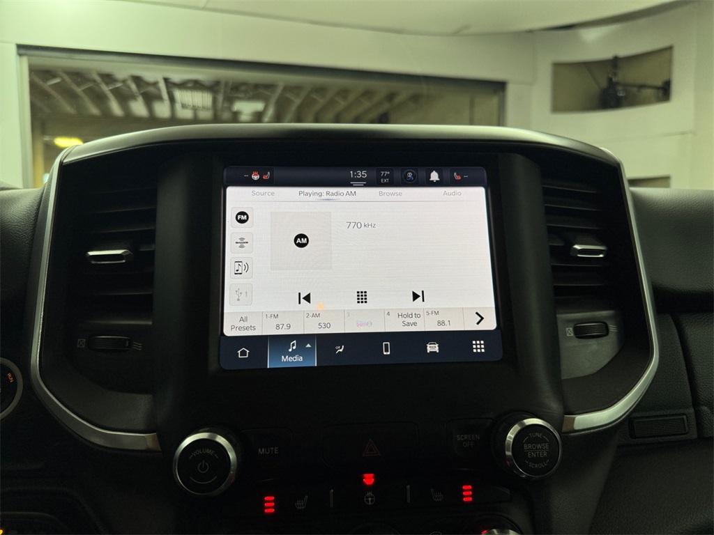 used 2022 Ram 1500 car, priced at $33,830