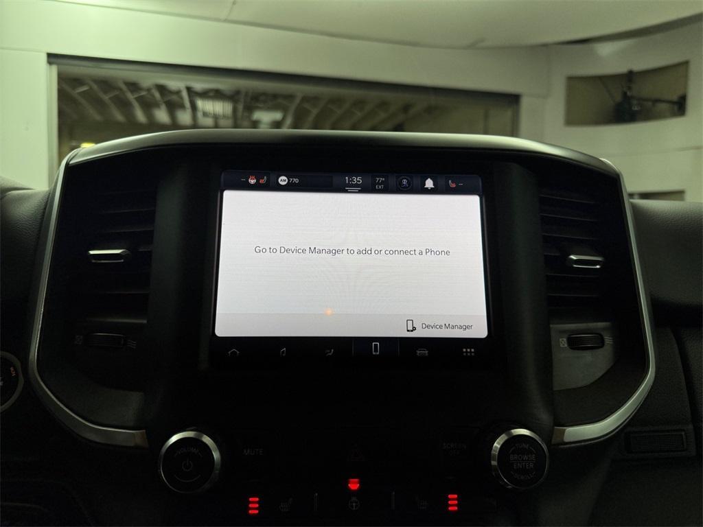 used 2022 Ram 1500 car, priced at $33,830