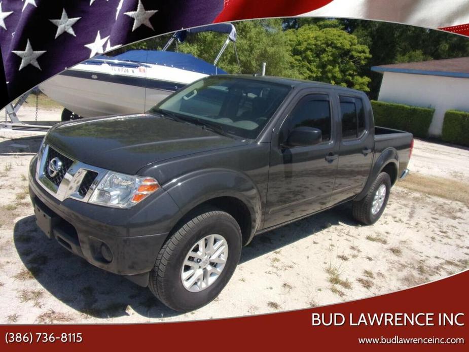 used 2015 Nissan Frontier car, priced at $17,999