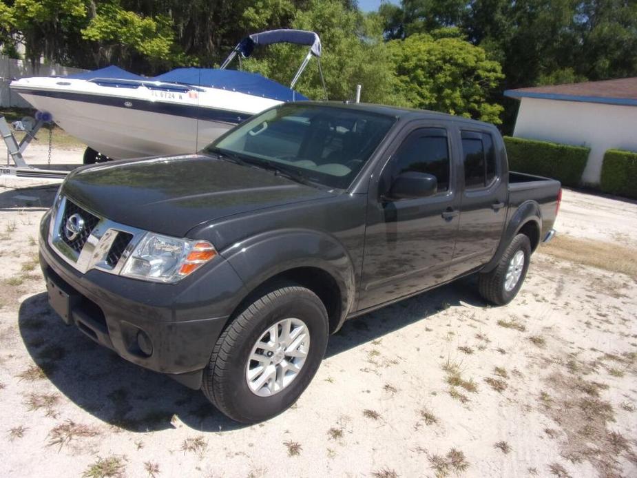 used 2015 Nissan Frontier car, priced at $18,999
