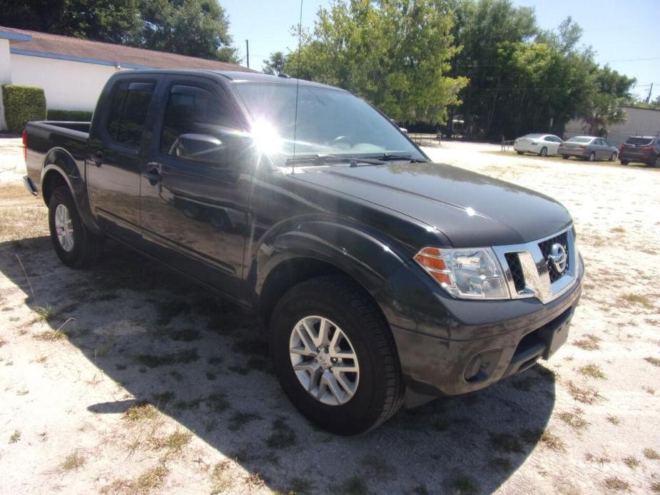 used 2015 Nissan Frontier car, priced at $17,999
