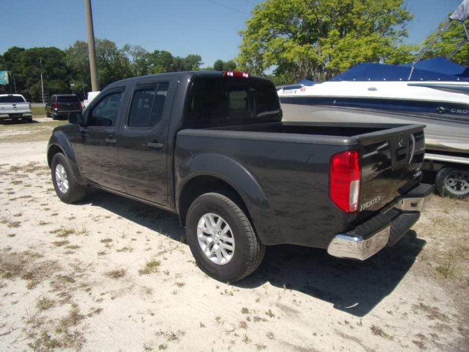 used 2015 Nissan Frontier car, priced at $17,999