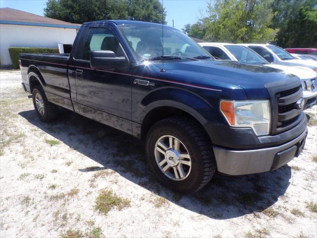 used 2013 Ford F-150 car, priced at $13,999