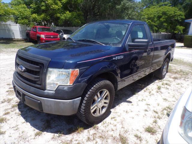 used 2013 Ford F-150 car, priced at $13,999