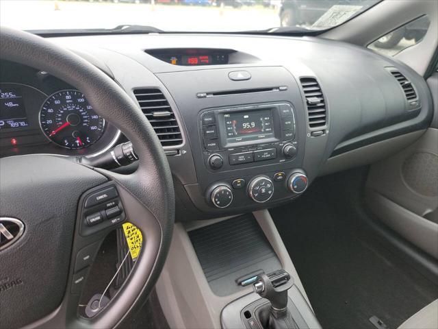 used 2016 Kia Forte car, priced at $6,999