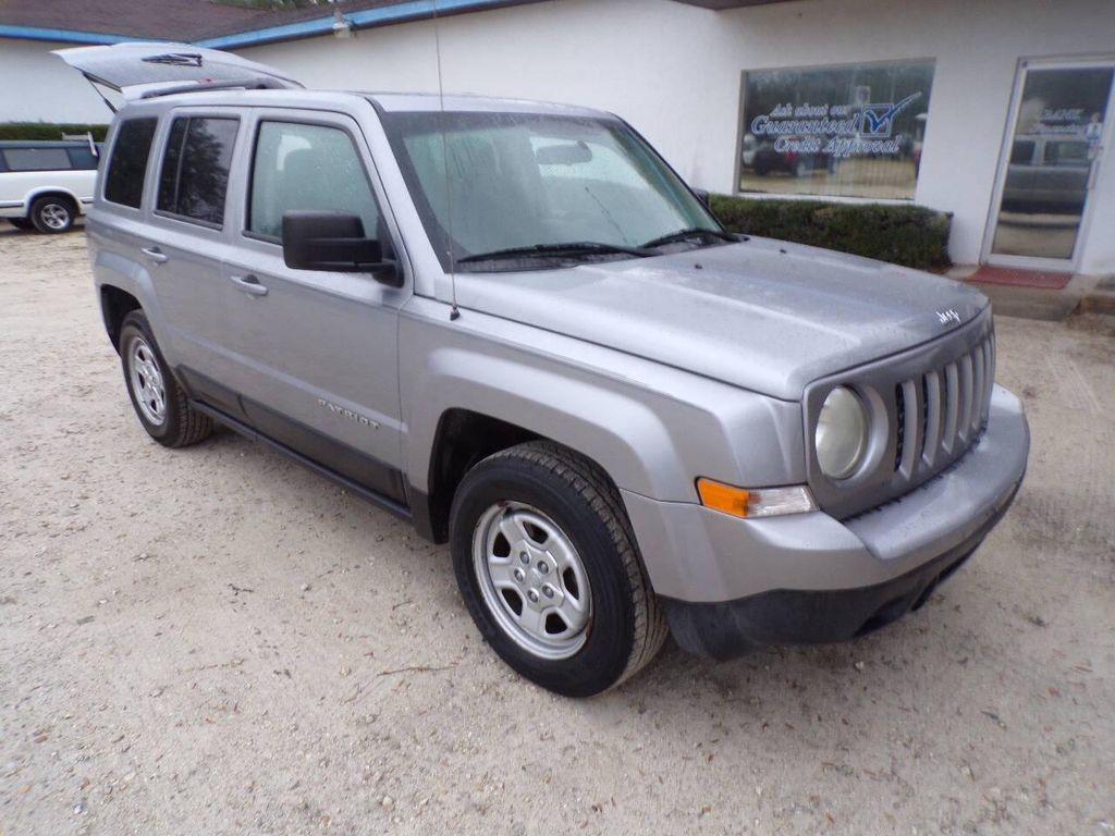 used 2014 Jeep Patriot car, priced at $7,999