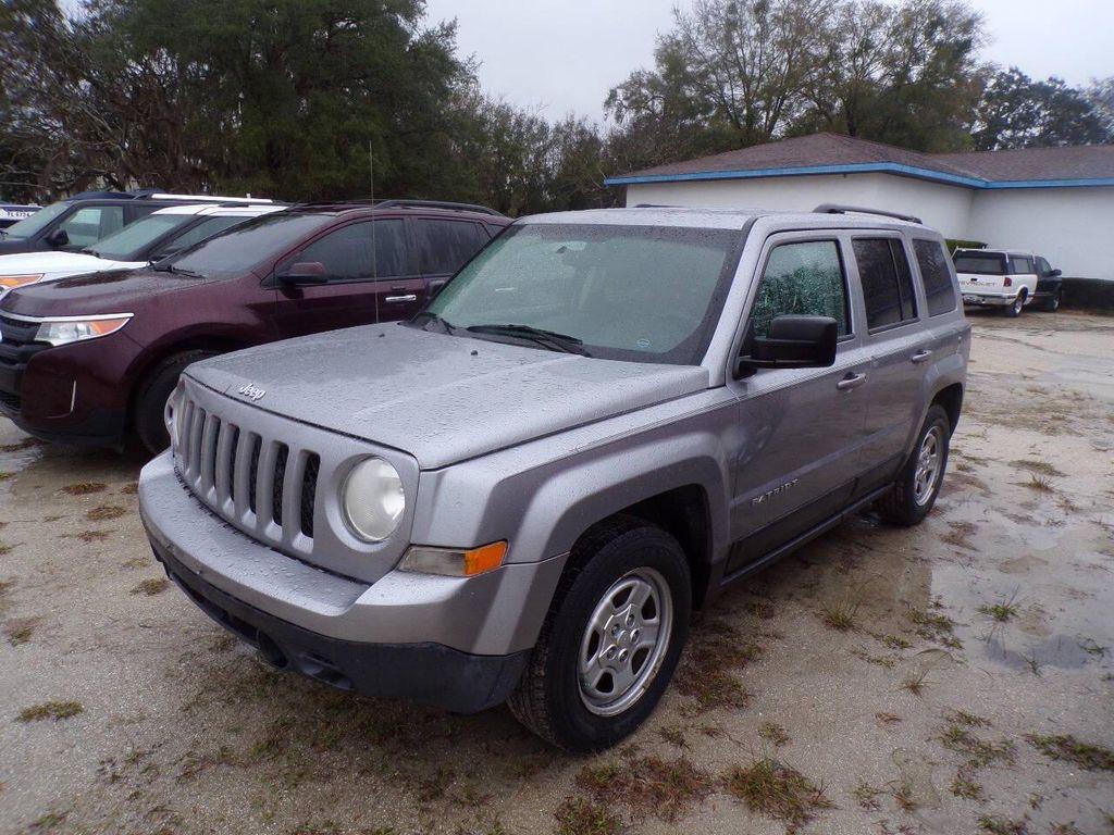used 2014 Jeep Patriot car, priced at $7,999