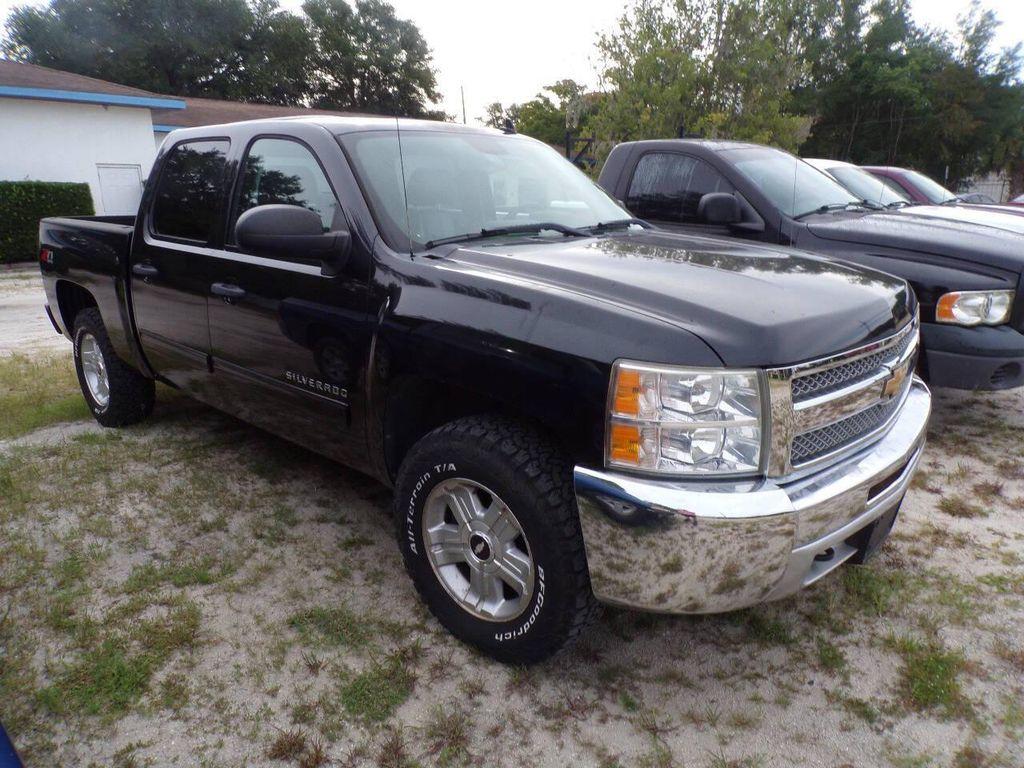 used 2012 Chevrolet Silverado 1500 car, priced at $15,999