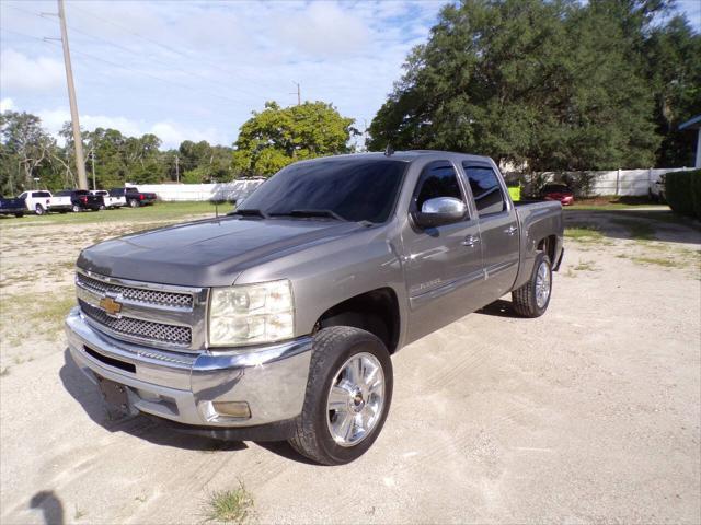 used 2012 Chevrolet Silverado 1500 car, priced at $16,999