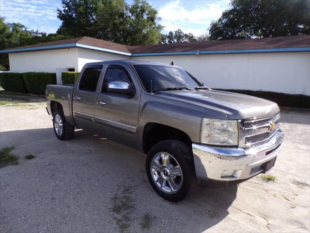 used 2012 Chevrolet Silverado 1500 car, priced at $16,999