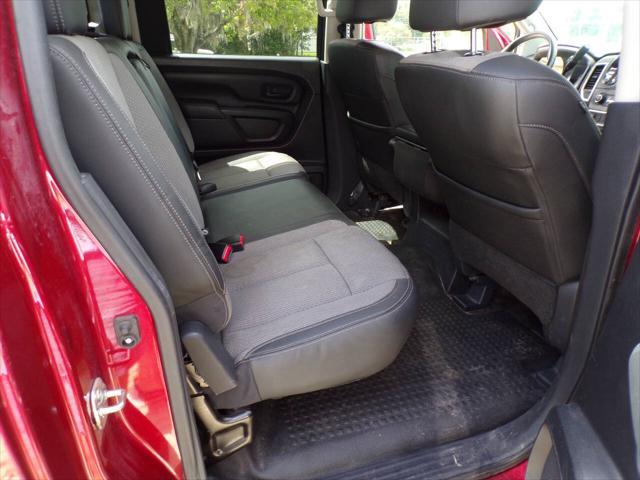 used 2018 Nissan Titan car, priced at $18,999