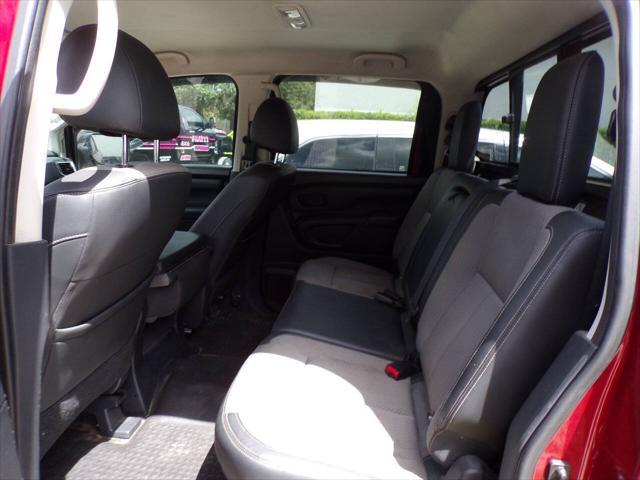 used 2018 Nissan Titan car, priced at $18,999