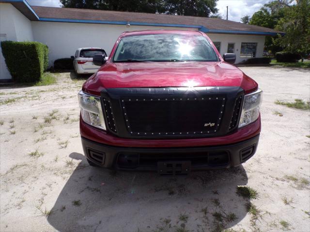 used 2018 Nissan Titan car, priced at $18,999