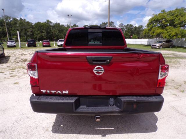 used 2018 Nissan Titan car, priced at $18,999