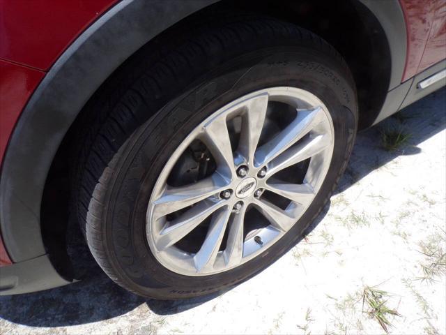 used 2018 Ford Explorer car, priced at $14,999
