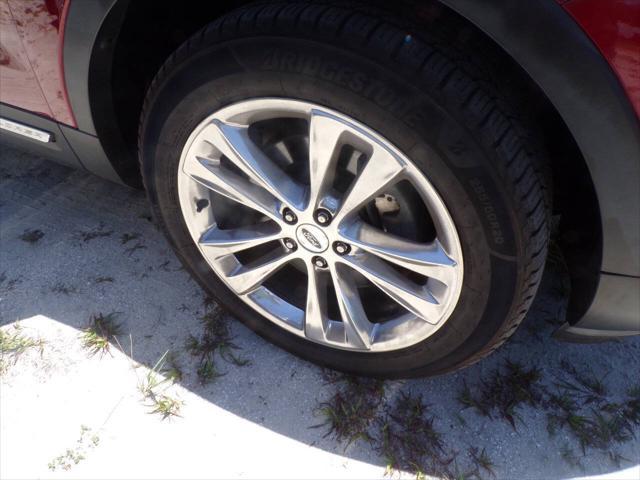 used 2018 Ford Explorer car, priced at $14,999