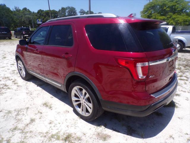 used 2018 Ford Explorer car, priced at $14,999
