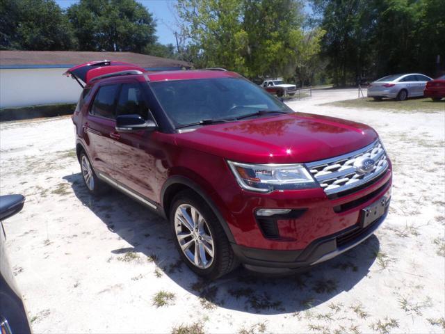 used 2018 Ford Explorer car, priced at $14,999