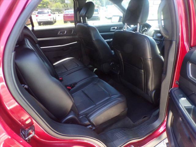 used 2018 Ford Explorer car, priced at $14,999