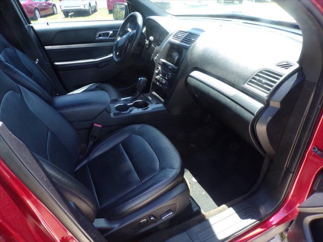used 2018 Ford Explorer car, priced at $14,999