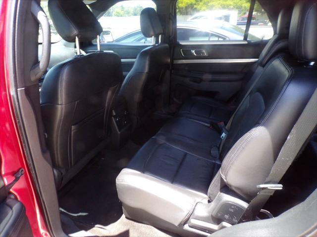 used 2018 Ford Explorer car, priced at $14,999