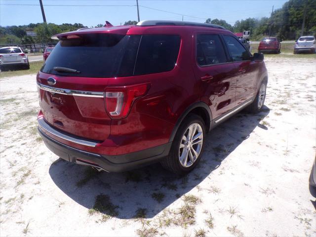 used 2018 Ford Explorer car, priced at $14,999