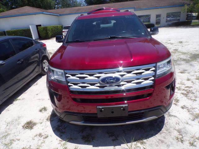 used 2018 Ford Explorer car, priced at $14,999